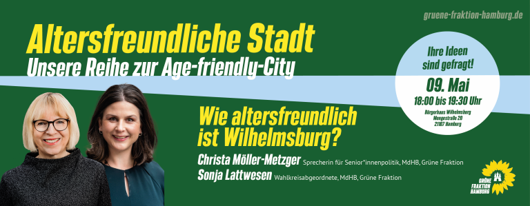Wie altersfreundlich ist Wilhelmsburg?