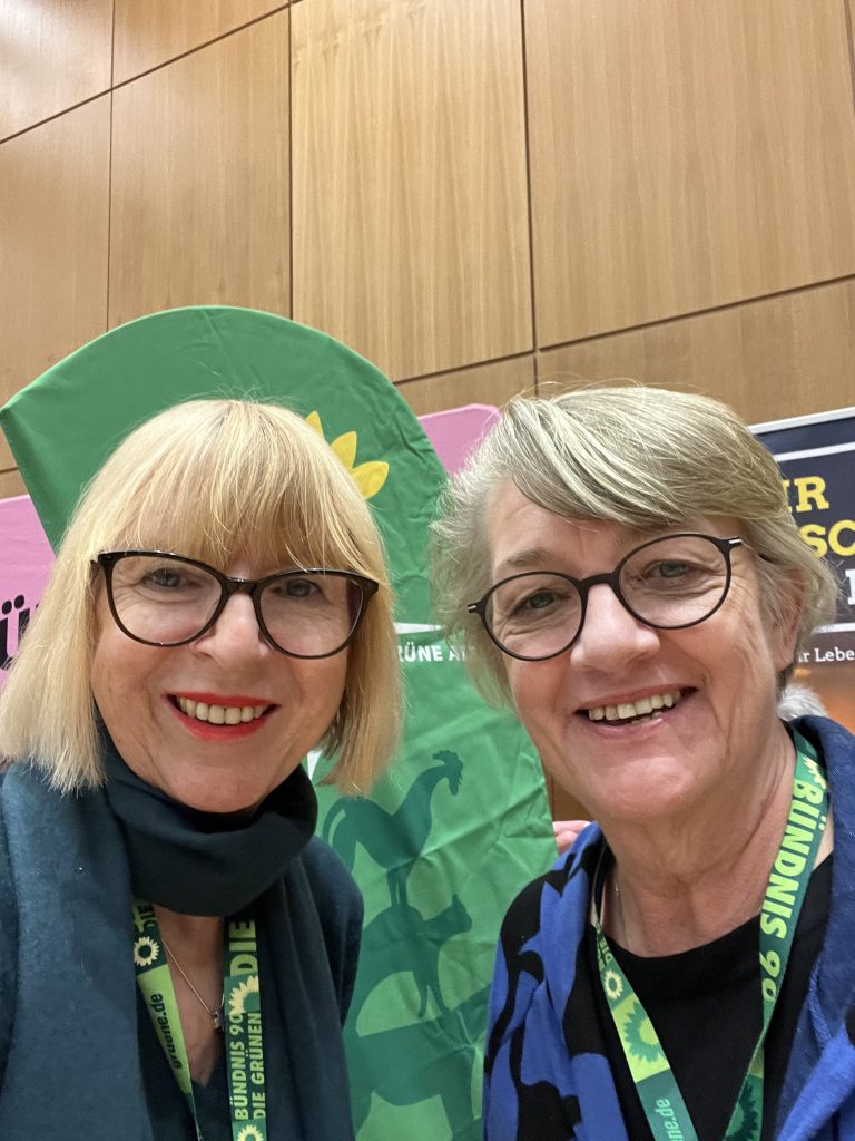 Grüne 60plus auf der BDK in Wiesbaden