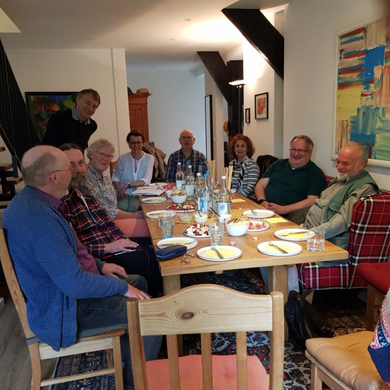 Himmelfahrtstreffen 60plus in Harburg
