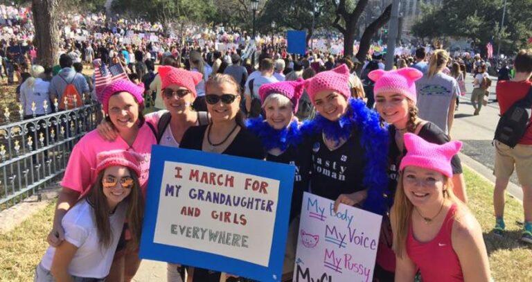 #Women’sMarch wieder höchst aktiv – und keiner liest etwas darüber!