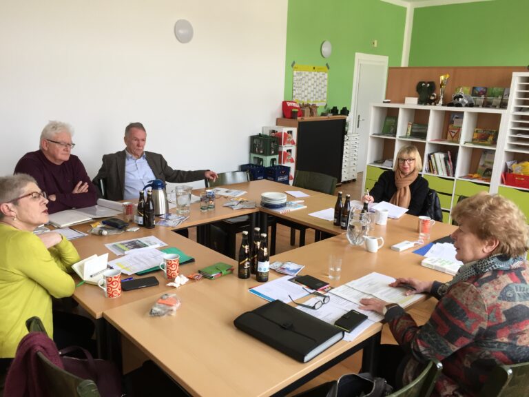 Treffen des Bundesgrünen Vorstands in Kassel