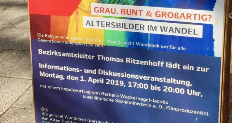 #generationwandsbek: Grau, grün und großartig