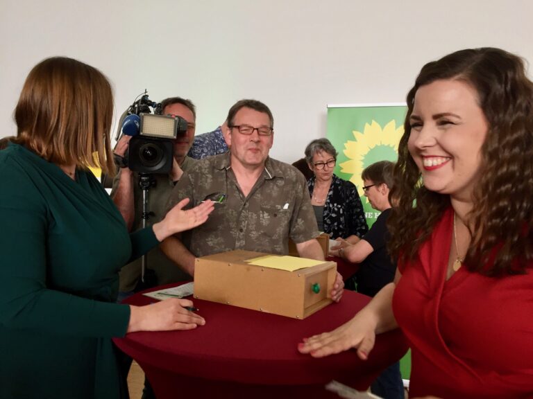 Age-friendly City für grünes Programm