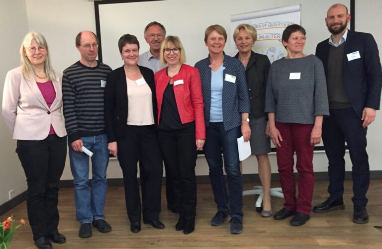 Veranstaltung: Gut leben im Alter – mit neuen Quartierskonzepten