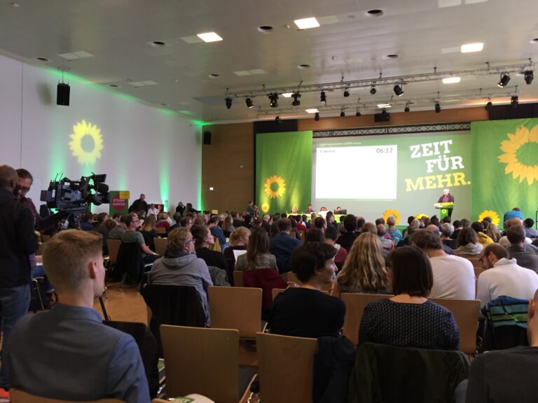 Age-friendly City im Regierungsprogramm