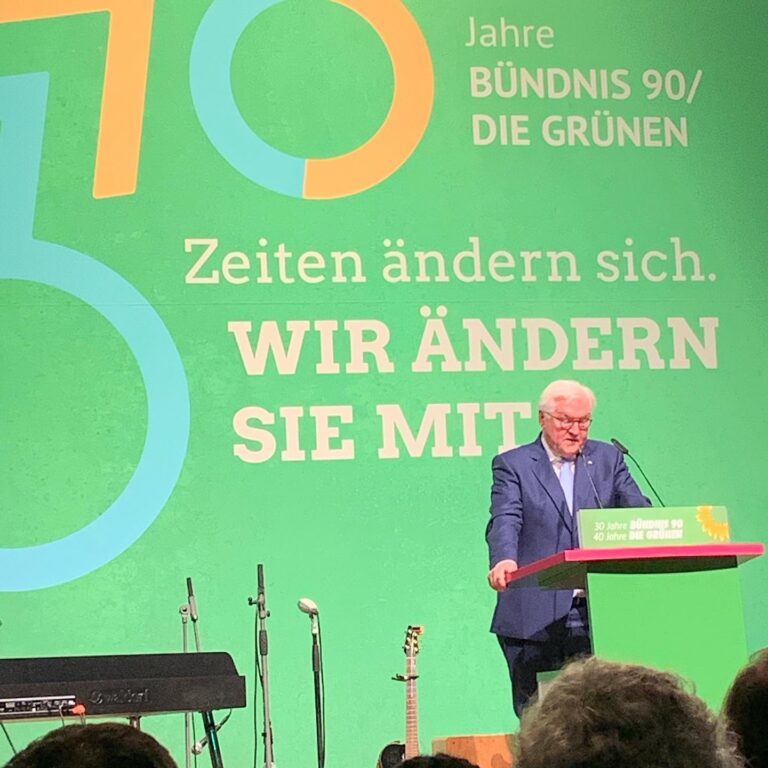 40 Jahre grün: Zeiten ändern sich – wir ändern sie mit