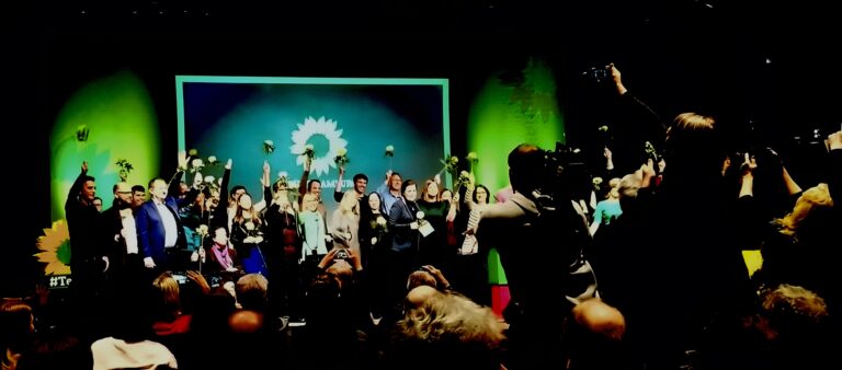 Wir sind jetzt 33 grüne Abgeordnete in der Bürgerschaft!