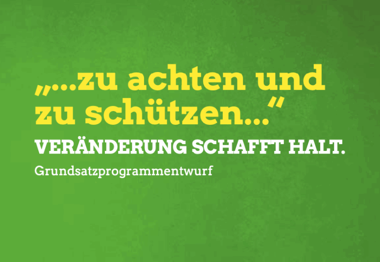 Unsere Interessen im Grundsatzprogramm