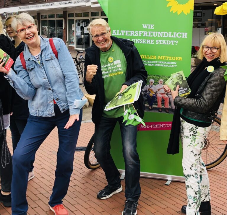 Klimapapier und Sprecherinnenwahl