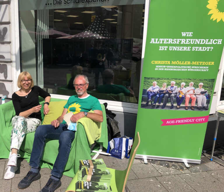 3 Fragen an unser 60plus Mitglied Thomas Krall aus Bergedorf