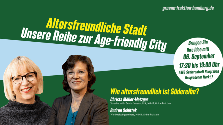 Wie altersfreundlich ist Süderelbe?