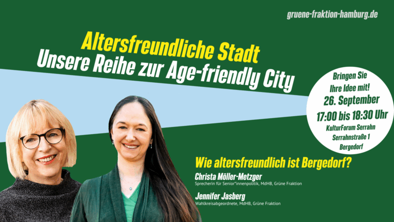 Wie altersfreundlich ist Bergedorf?