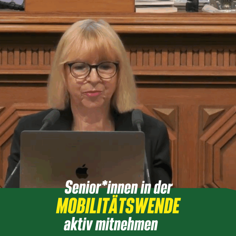 Senior*innen in der Mobilitätswende aktiv mitnehmen