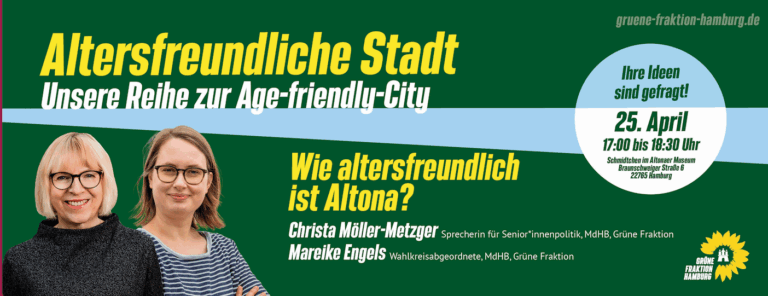 Wie altersfreundlich ist Altona?