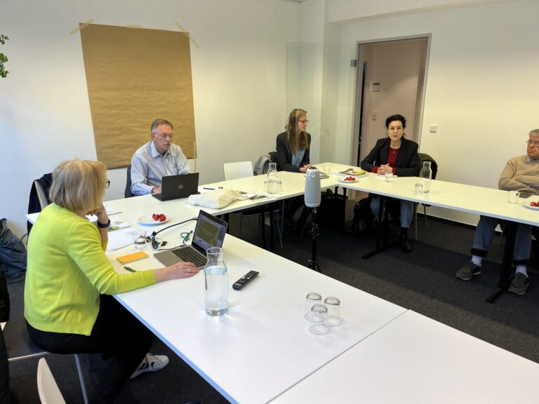 Protokoll der Sitzung vom 17.05.2023