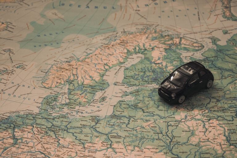 Europäische Green Seniors zur Fahrtüchtigkeit