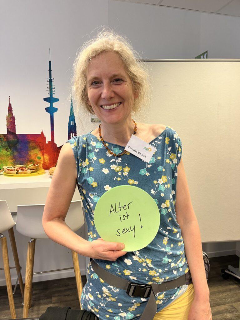 60plus-Empowerment in Hamburg!