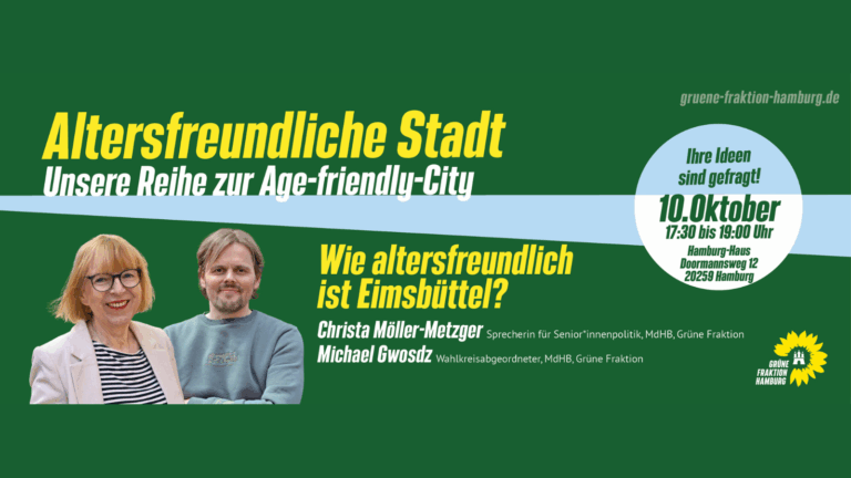 Wie altersfreundlich ist Eimsbüttel?