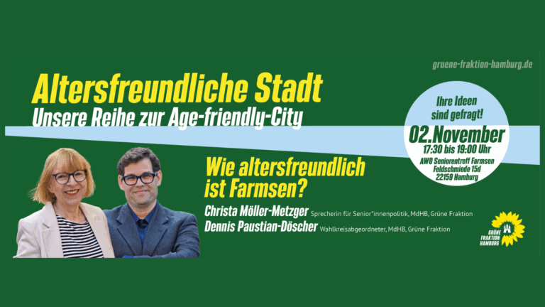 Wie altersfreundlich ist Farmsen?