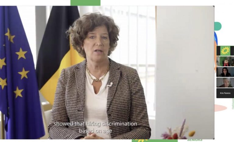 Erfolgreiches Webinar über Altersdiskriminierung