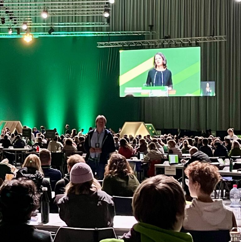 Guter Austausch auf der #BDK23