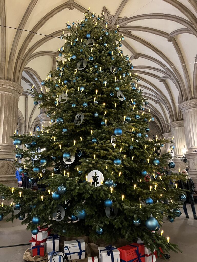 Frohe Weihnachtstage und einen guten Rutsch!