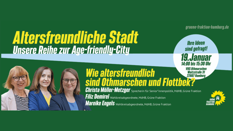 Wie altersfreundlich sind Othmarschen und Flottbek?
