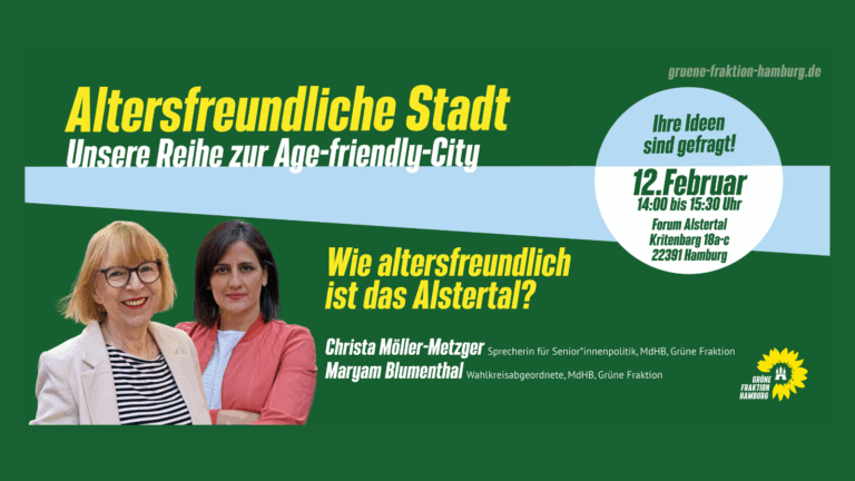 Wie altersfreundlich ist das Alstertal?