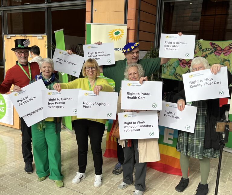 Die europäischen Green Seniors erfolgreich in Lyon!