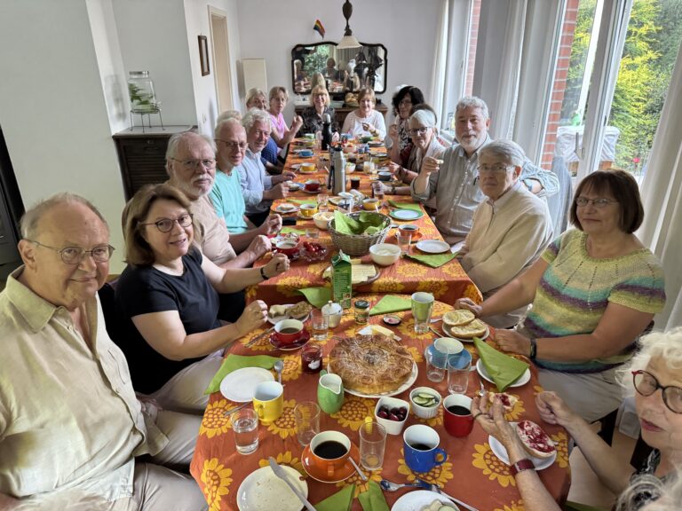 Seniorenbüro zu Gast bei 60plus Wandsbek