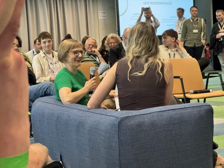 Grüne IM/PULSE in Berlin