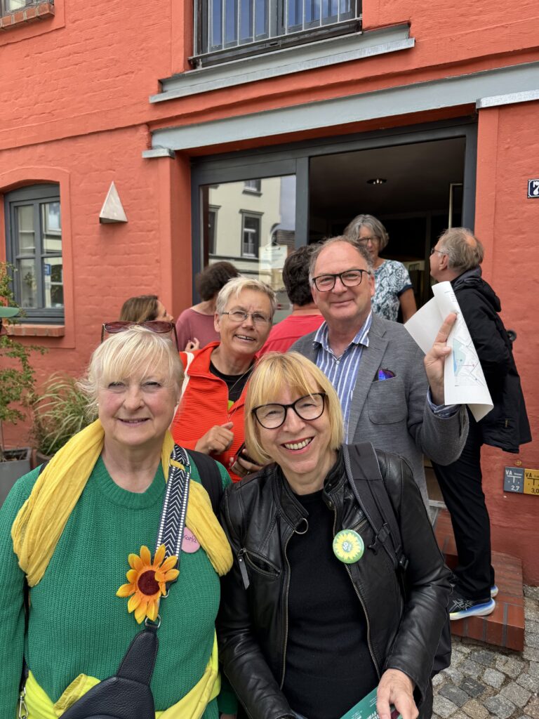 Grüne 60plus unterstützen in Wismar