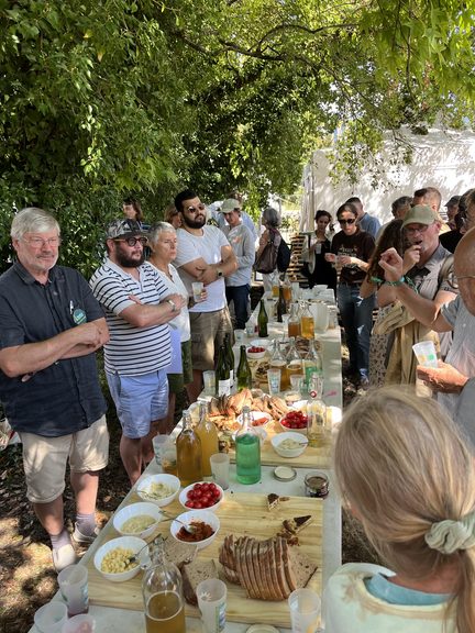 Besuch bei den Sommertagen der französischen Grünen in Grenoble